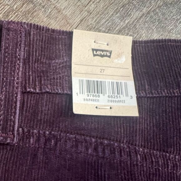 Levi's Corduroy Icon Skirt-Size 27 - Picture 4 of 9